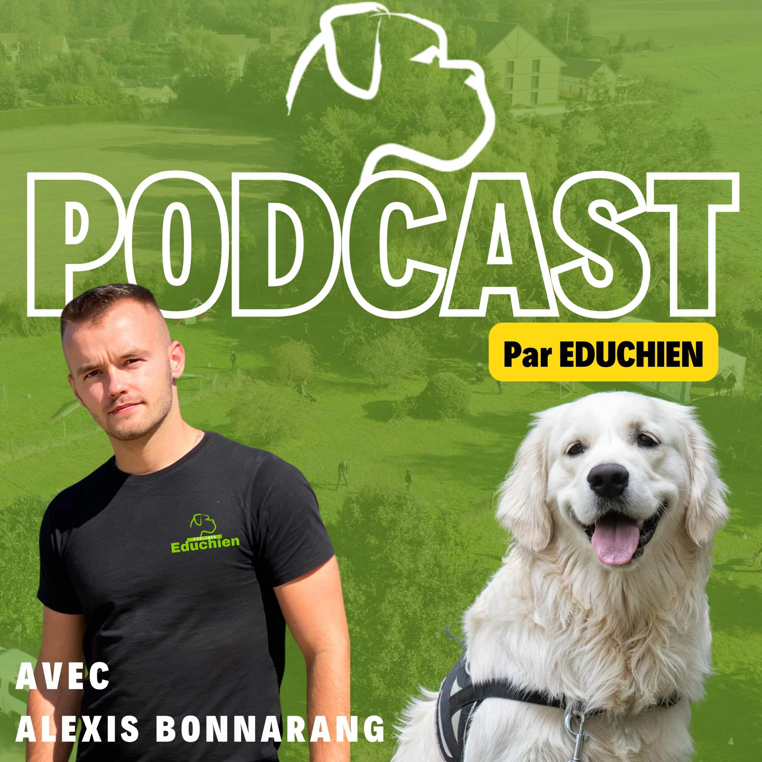 educhien podcast comportement canin échanges avec des professionnels éducateurs canins